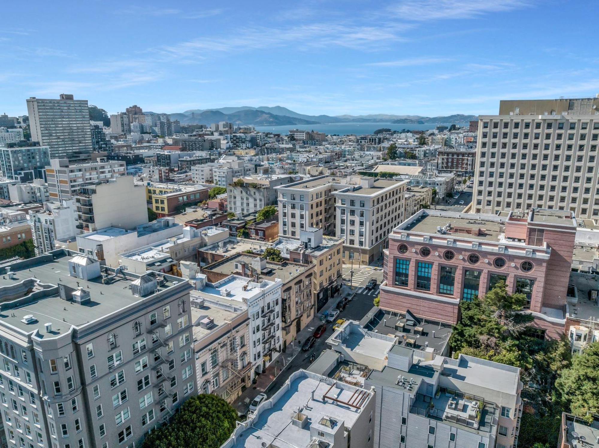 Nob Hill Hotel San Francisco Exteriör bild